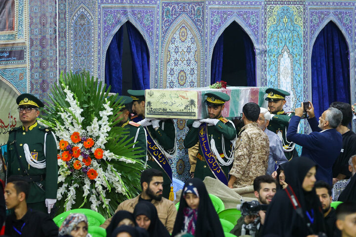 اختتامیه دومین کنگره ملی بزرگداشت ۳۰۰۰ شهید استان سمنان با حضور دکتر قالیباف