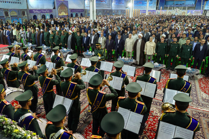 اختتامیه دومین کنگره ملی بزرگداشت ۳۰۰۰ شهید استان سمنان با حضور دکتر قالیباف