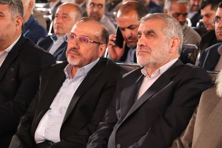 علی نیکزاد نایب رئیس مجلس شورای اسلامی، در کنگره شهدای شهرستان ساوجبلاغ شرکت کرد