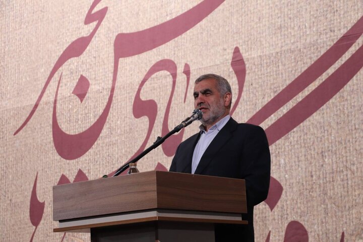 علی نیکزاد نایب رئیس مجلس شورای اسلامی، در کنگره شهدای شهرستان ساوجبلاغ شرکت کرد