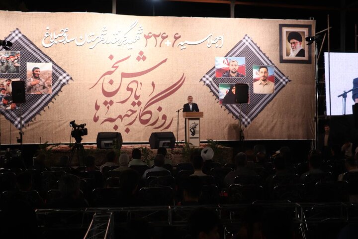 علی نیکزاد نایب رئیس مجلس شورای اسلامی، در کنگره شهدای شهرستان ساوجبلاغ شرکت کرد