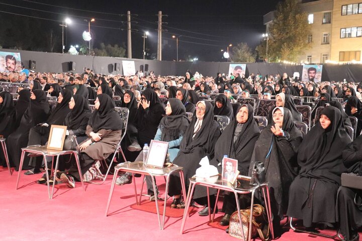علی نیکزاد نایب رئیس مجلس شورای اسلامی، در کنگره شهدای شهرستان ساوجبلاغ شرکت کرد