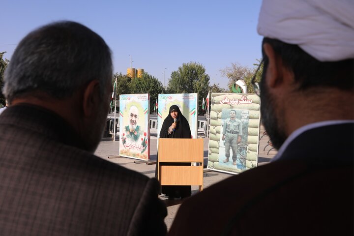 حضور کمیسیون فرهنگی مجلس شورای اسلامی در گلزار شهدای قزوین