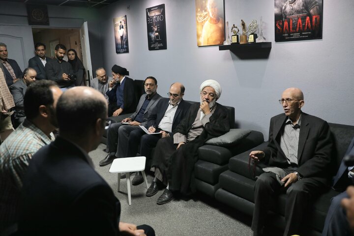 بازدید از شرکت های فن آور در زمینه تولید محتوا و جلوه های ویژه سینما