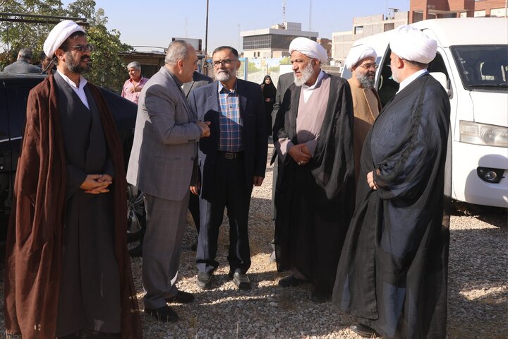 بازدید کمیسیون فرهنگی از روند ساخت تالار شهر قزوین و استادیوم ۶ هزار نفری سردار آزادگان