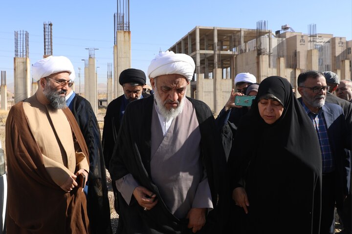 بازدید کمیسیون فرهنگی از روند ساخت تالار شهر قزوین و استادیوم ۶ هزار نفری سردار آزادگان