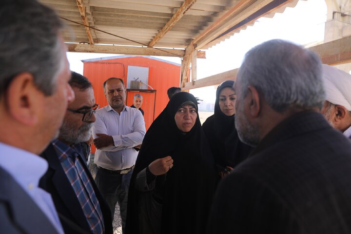 بازدید کمیسیون فرهنگی از روند ساخت تالار شهر قزوین و استادیوم ۶ هزار نفری سردار آزادگان