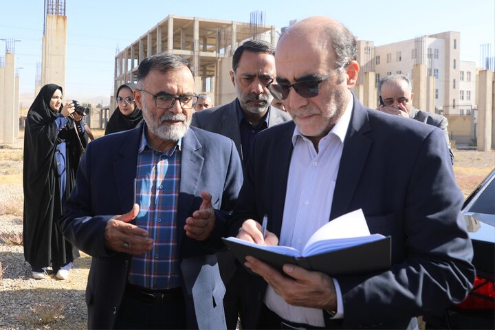بازدید کمیسیون فرهنگی از روند ساخت تالار شهر قزوین و استادیوم ۶ هزار نفری سردار آزادگان