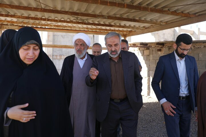 بازدید کمیسیون فرهنگی از روند ساخت تالار شهر قزوین و استادیوم ۶ هزار نفری سردار آزادگان