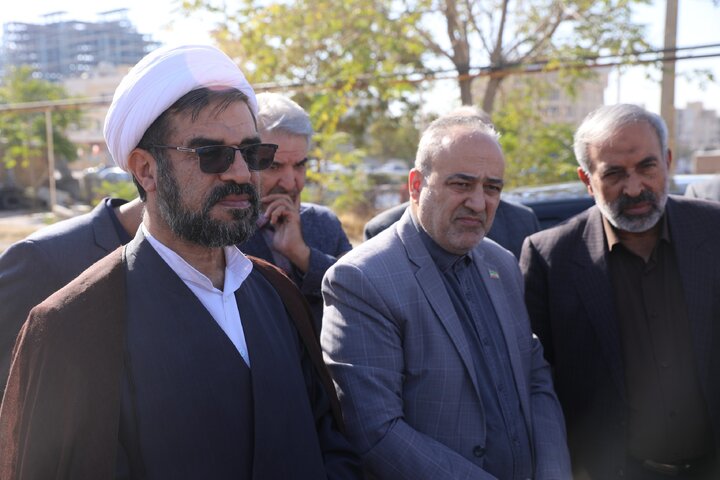 بازدید کمیسیون فرهنگی از روند ساخت تالار شهر قزوین و استادیوم ۶ هزار نفری سردار آزادگان