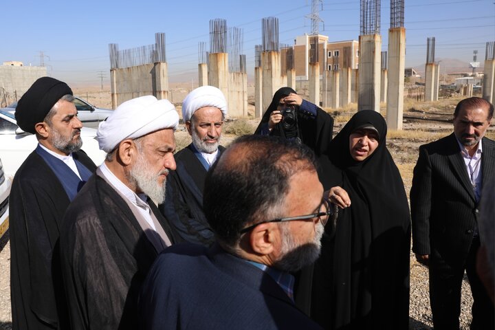 بازدید کمیسیون فرهنگی از روند ساخت تالار شهر قزوین و استادیوم ۶ هزار نفری سردار آزادگان