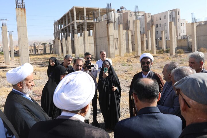 بازدید کمیسیون فرهنگی از روند ساخت تالار شهر قزوین و استادیوم ۶ هزار نفری سردار آزادگان
