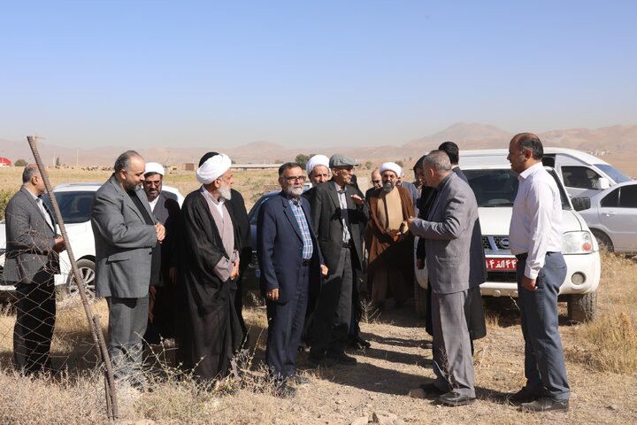 بازدید کمیسیون فرهنگی از روند ساخت تالار شهر قزوین و استادیوم ۶ هزار نفری سردار آزادگان