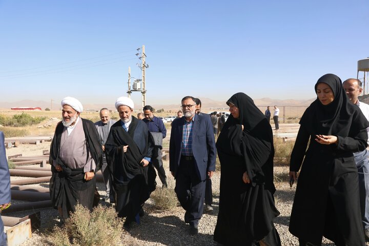 بازدید کمیسیون فرهنگی از روند ساخت تالار شهر قزوین و استادیوم ۶ هزار نفری سردار آزادگان