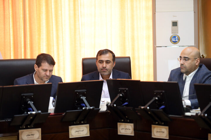 نشست کمیسیون انرژی با شرکت ملی صنایع پتروشیمی ایران