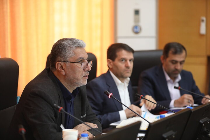 نشست کمیسیون انرژی با شرکت ملی صنایع پتروشیمی ایران