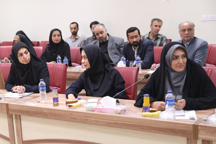 جلسه کمیسیون فرهنگی با مدیران حوزه فرهنگی استان قزوین