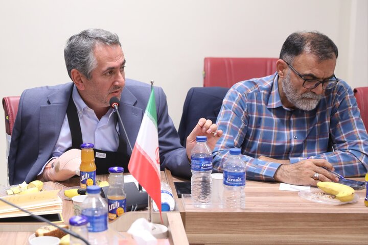 جلسه کمیسیون فرهنگی با مدیران حوزه فرهنگی استان قزوین