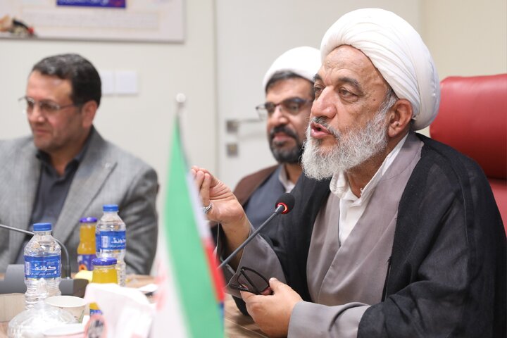 جلسه کمیسیون فرهنگی با مدیران حوزه فرهنگی استان قزوین
