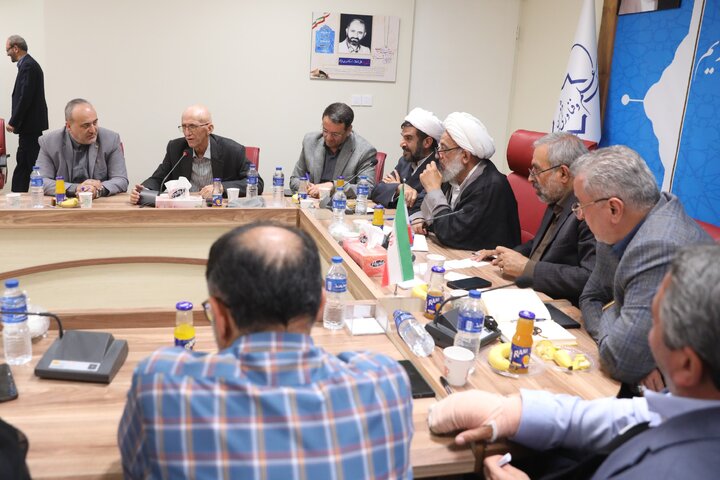 جلسه کمیسیون فرهنگی با مدیران حوزه فرهنگی استان قزوین