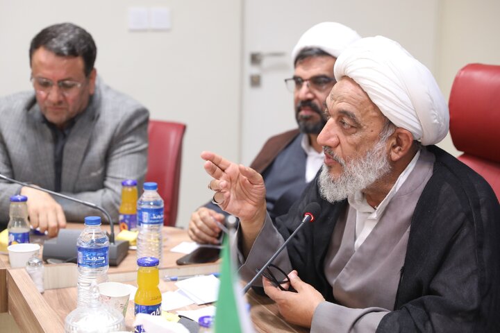 جلسه کمیسیون فرهنگی با مدیران حوزه فرهنگی استان قزوین
