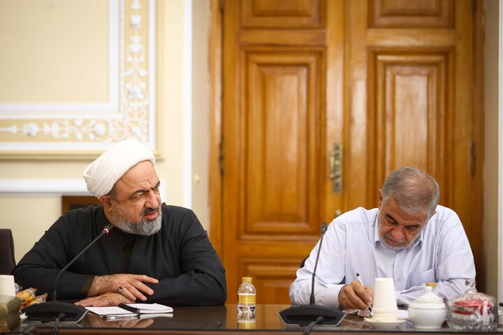 نشست شورای هماهنگی مجلس شورای اسلامی