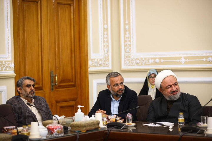 نشست شورای هماهنگی مجلس شورای اسلامی