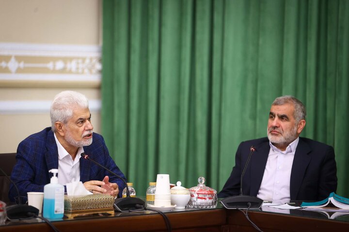 نشست شورای هماهنگی مجلس شورای اسلامی