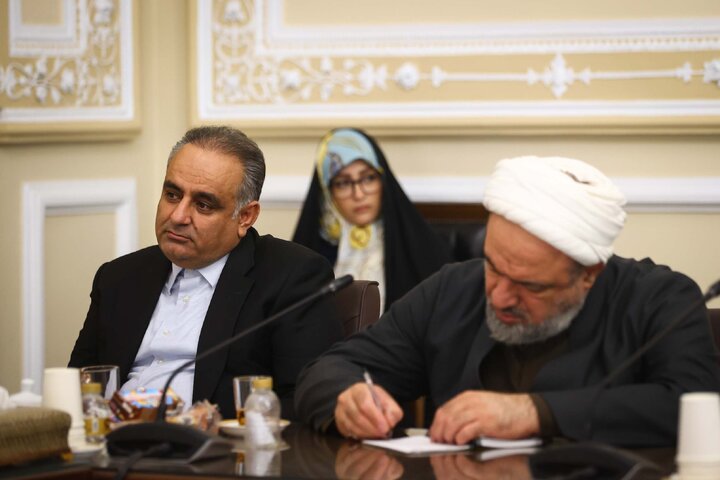 نشست شورای هماهنگی مجلس شورای اسلامی