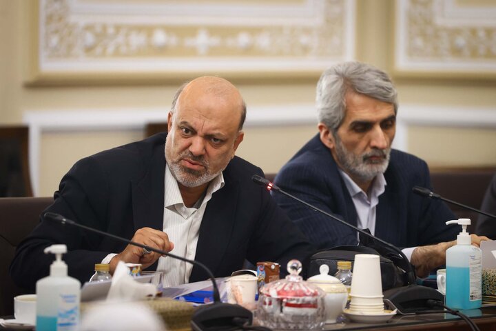 نشست شورای هماهنگی مجلس شورای اسلامی