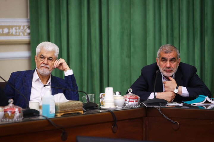 نشست شورای هماهنگی مجلس شورای اسلامی