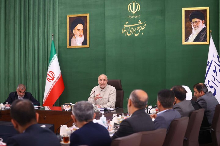 نشست شورای هماهنگی مجلس شورای اسلامی