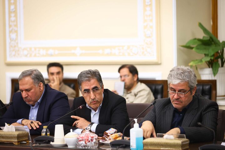 نشست شورای هماهنگی مجلس شورای اسلامی