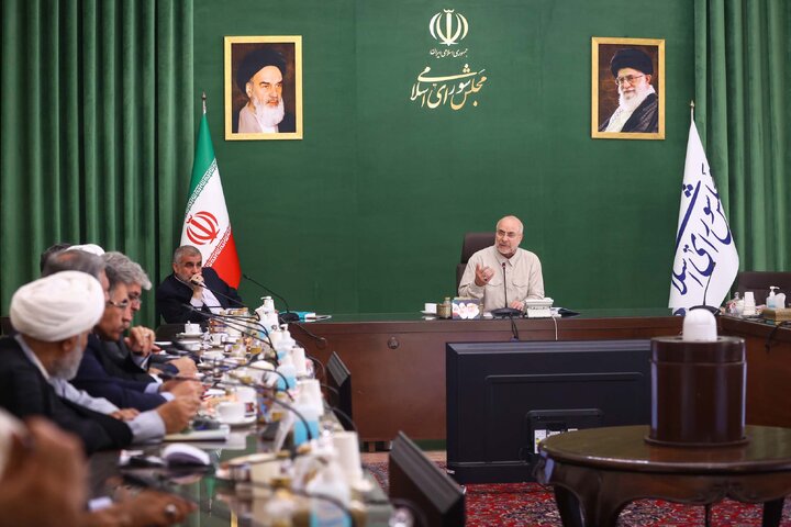 نشست شورای هماهنگی مجلس شورای اسلامی