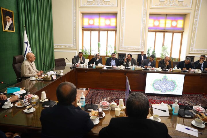 نشست شورای هماهنگی مجلس شورای اسلامی