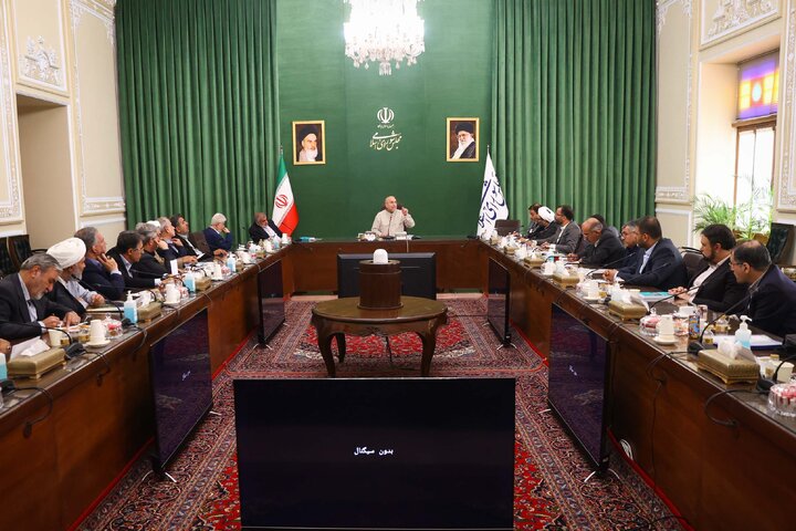 نشست شورای هماهنگی مجلس شورای اسلامی