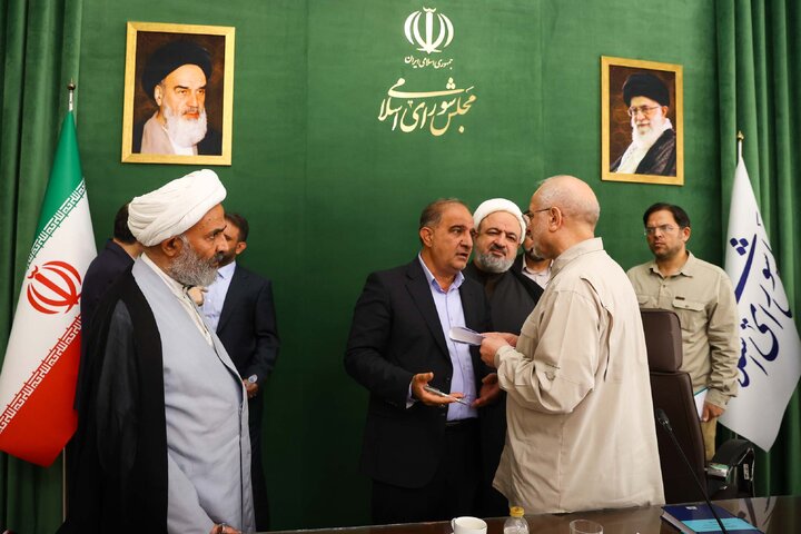 نشست شورای هماهنگی مجلس شورای اسلامی
