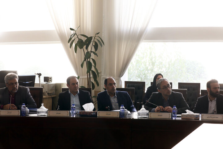 نشست کمیسیون اصل نود بامعاونین وزارت دولت