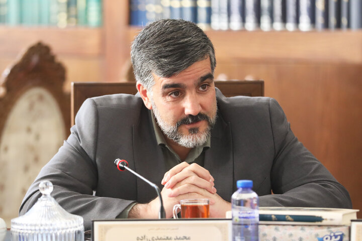 نشست کمیسیون اصل نود بامعاونین وزارت دولت