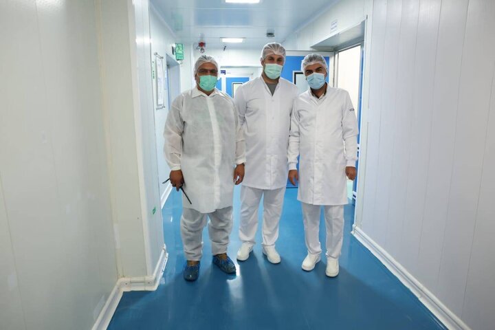 بازدید میدانی اعضای کمیسیون بهداشت از کارخانه داروسازی دکتر عبیدی