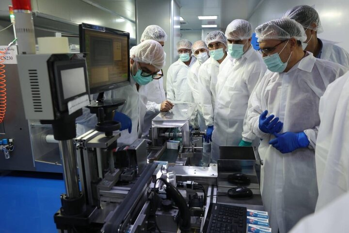 بازدید میدانی اعضای کمیسیون بهداشت از کارخانه داروسازی دکتر عبیدی