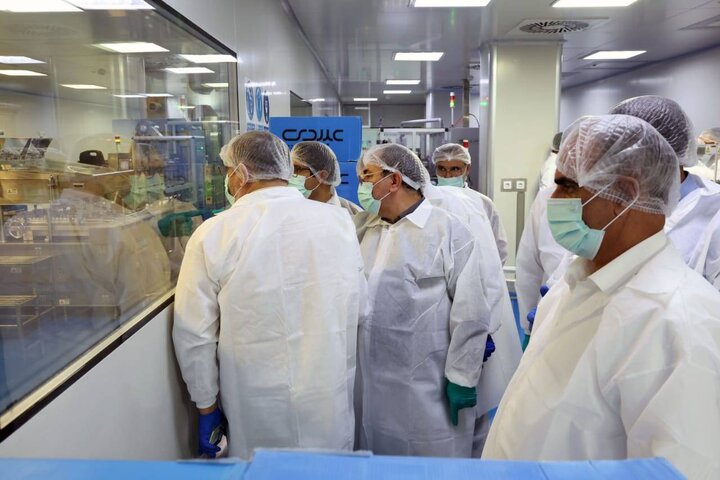 بازدید میدانی اعضای کمیسیون بهداشت از کارخانه داروسازی دکتر عبیدی