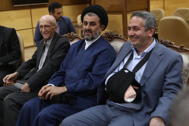  نشست اعضای کمیسیون فرهنگی با استاندار قزوین