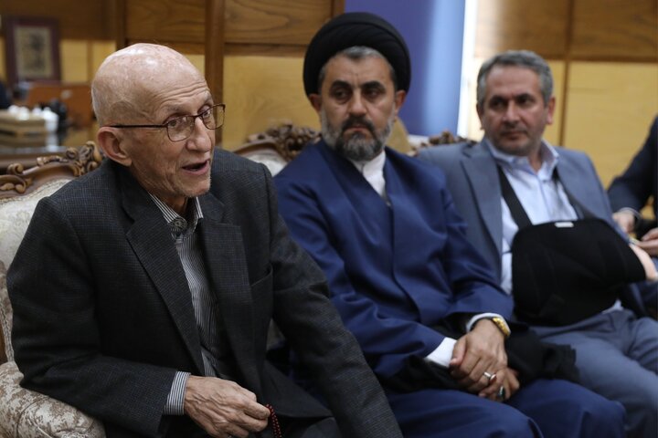 نشست اعضای کمیسیون فرهنگی با استاندار قزوین