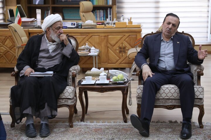  نشست اعضای کمیسیون فرهنگی با استاندار قزوین