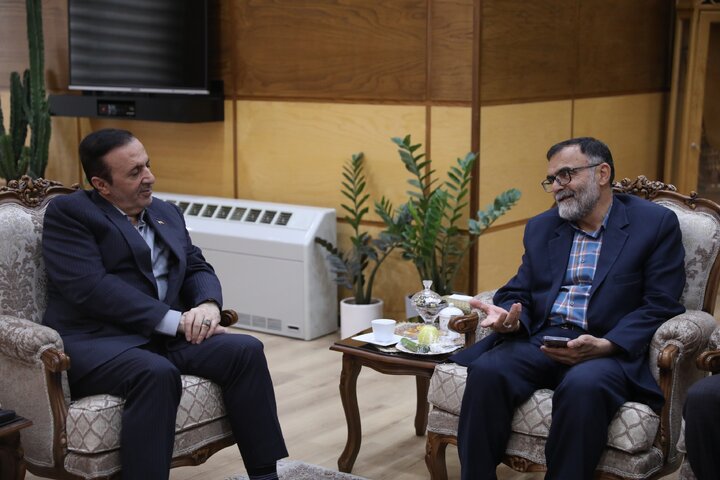  نشست اعضای کمیسیون فرهنگی با استاندار قزوین