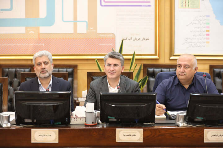 نشست کمیته محیط زیست