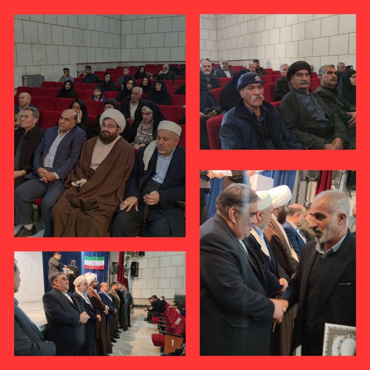 دیدار فتح الله حسینی با ۱۴۲۰ خانواده شهید و جانباز شهرستان های قصرشیرین، سرپل ذهاب و گیلان غرب طی دو سال اخیر