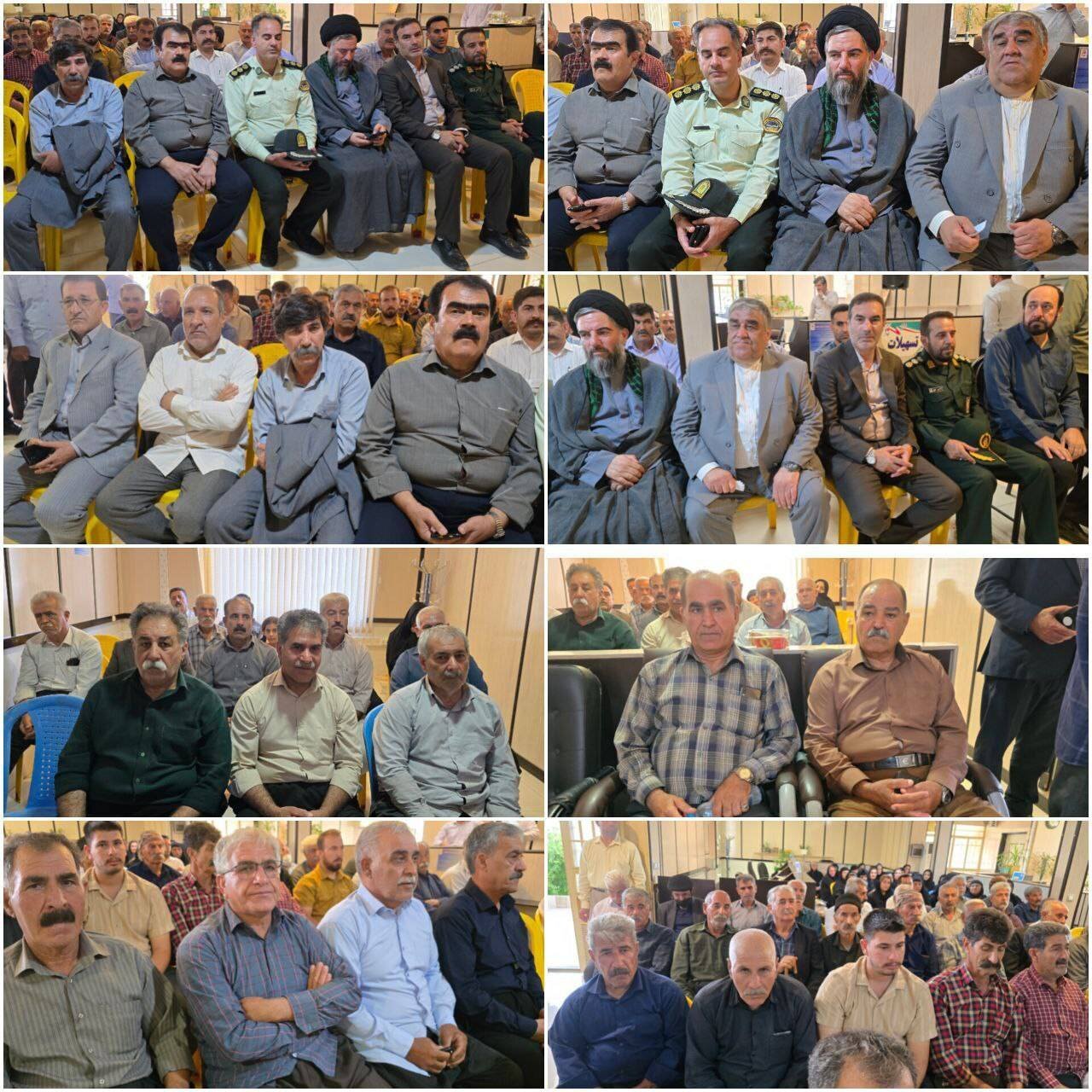 دیدار فتح الله حسینی با ۱۴۲۰ خانواده شهید و جانباز شهرستان های قصرشیرین، سرپل ذهاب و گیلان غرب طی دو سال اخیر