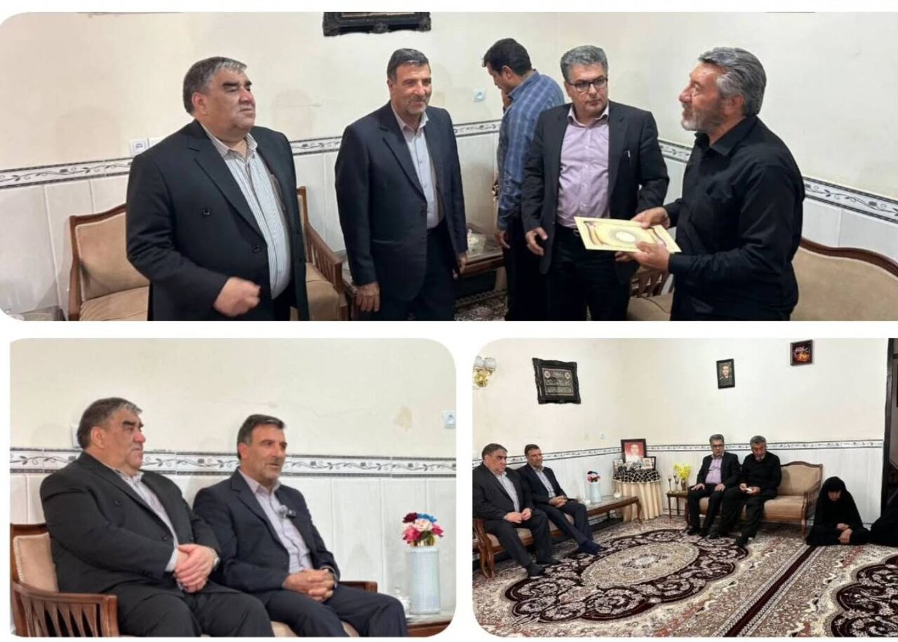 دیدار فتح الله حسینی با ۱۴۲۰ خانواده شهید و جانباز شهرستان های قصرشیرین، سرپل ذهاب و گیلان غرب طی دو سال اخیر